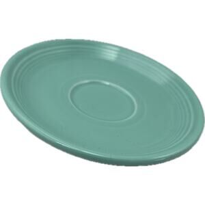 Fiesta Sea Mist Saucer Homer Laughlin Fiestaware